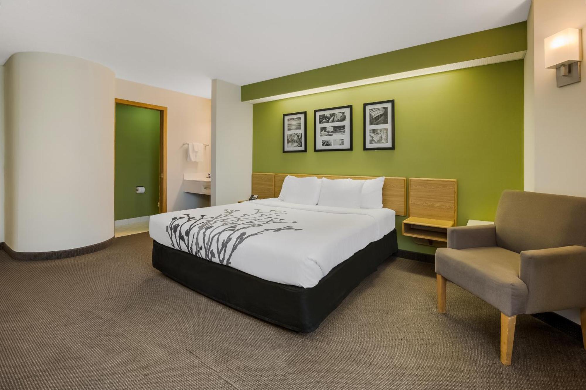 Sleep Inn Bolivar Zimmer foto